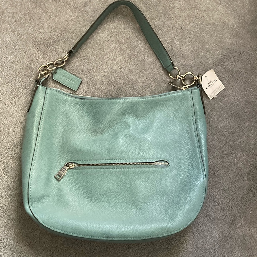 Coach shoulder bag.